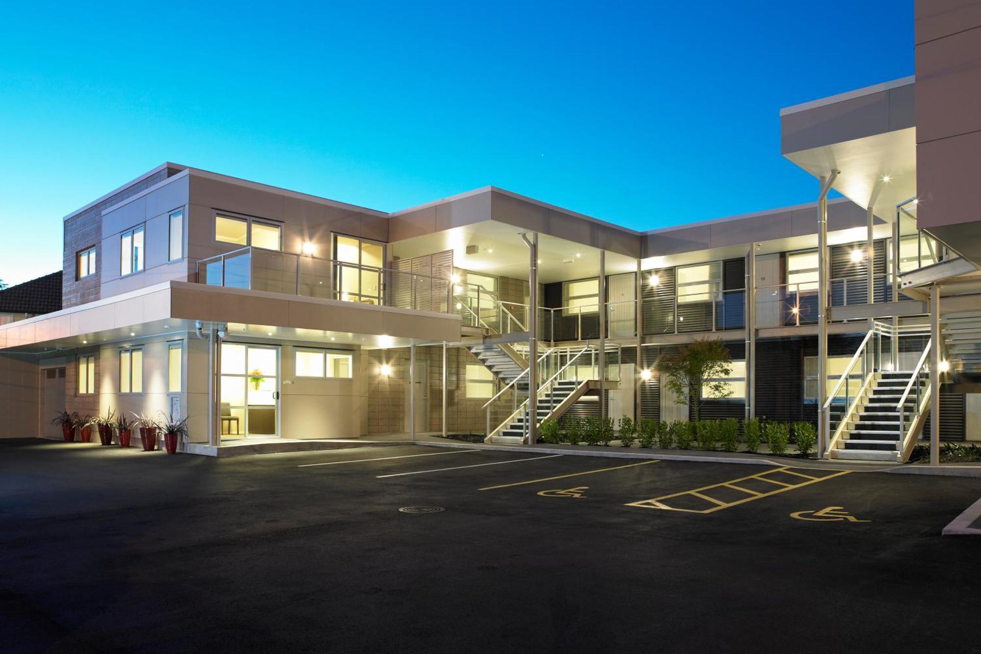 Argent Motor Lodge Гамільтон Екстер'єр фото
