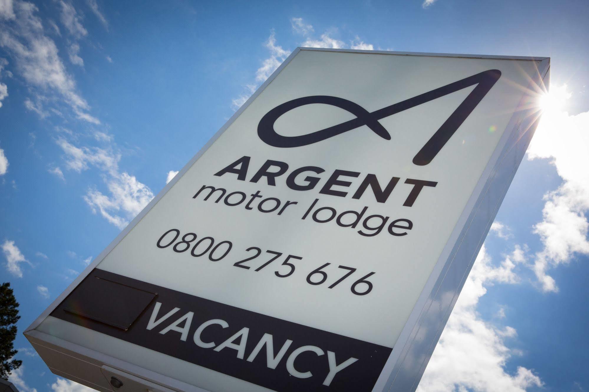 Argent Motor Lodge Гамільтон Екстер'єр фото